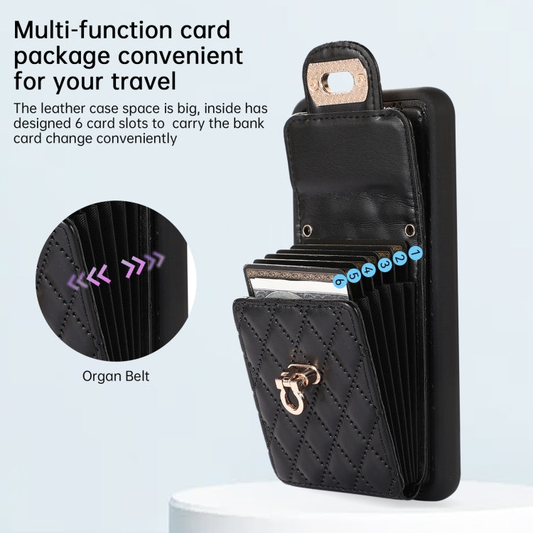 For Samsung Galaxy S23+ 5G Card Slot Leather Phone Case