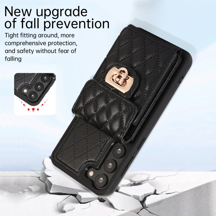 For Samsung Galaxy S23+ 5G Card Slot Leather Phone Case