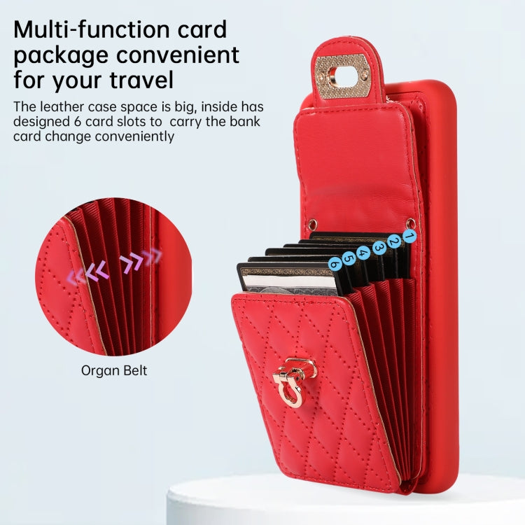 For Samsung Galaxy S23+ 5G Card Slot Leather Phone Case