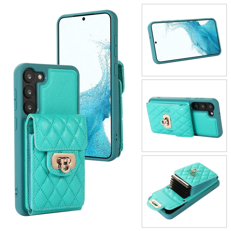 For Samsung Galaxy S23+ 5G Card Slot Leather Phone Case