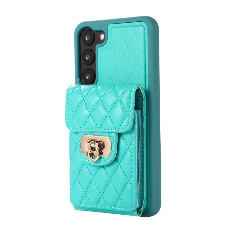For Samsung Galaxy S23+ 5G Card Slot Leather Phone Case