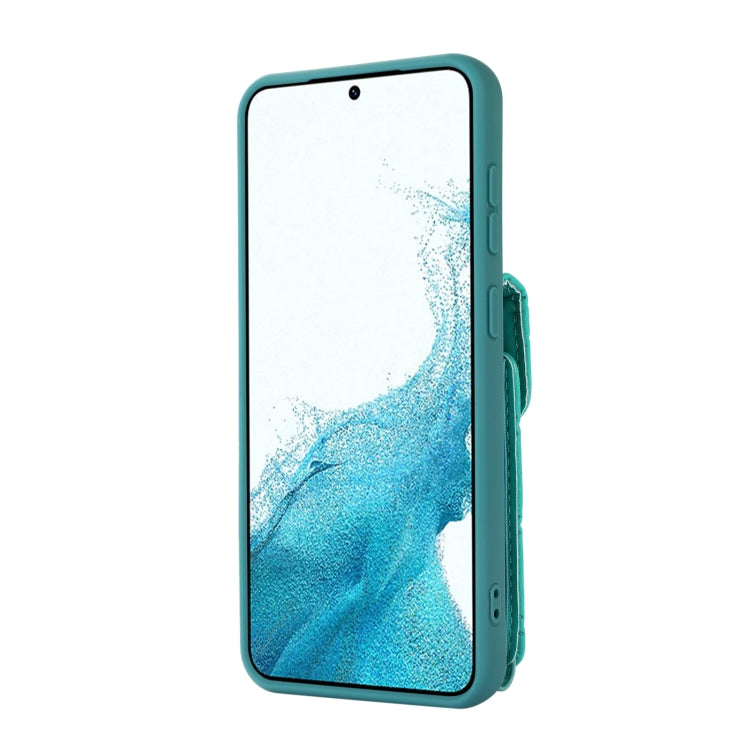 For Samsung Galaxy S23+ 5G Card Slot Leather Phone Case