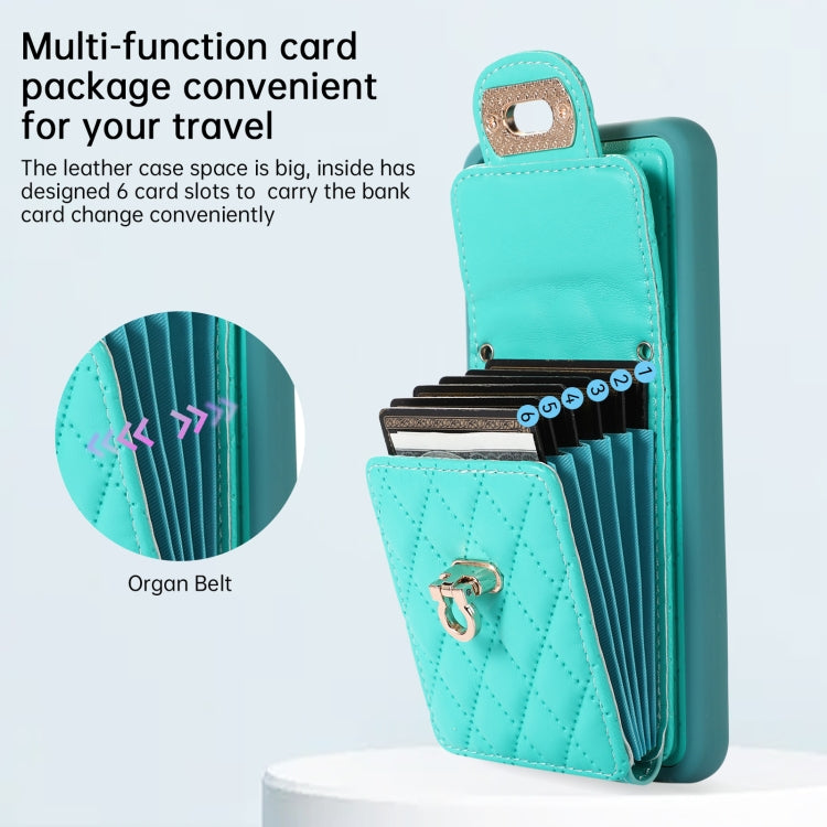 For Samsung Galaxy S23+ 5G Card Slot Leather Phone Case
