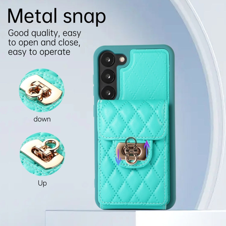 For Samsung Galaxy S23+ 5G Card Slot Leather Phone Case