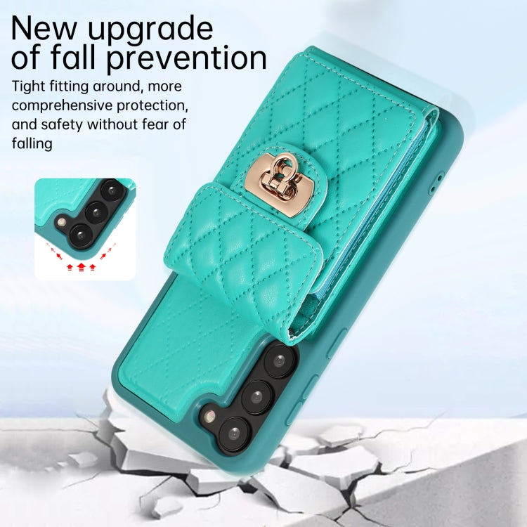For Samsung Galaxy S23+ 5G Card Slot Leather Phone Case