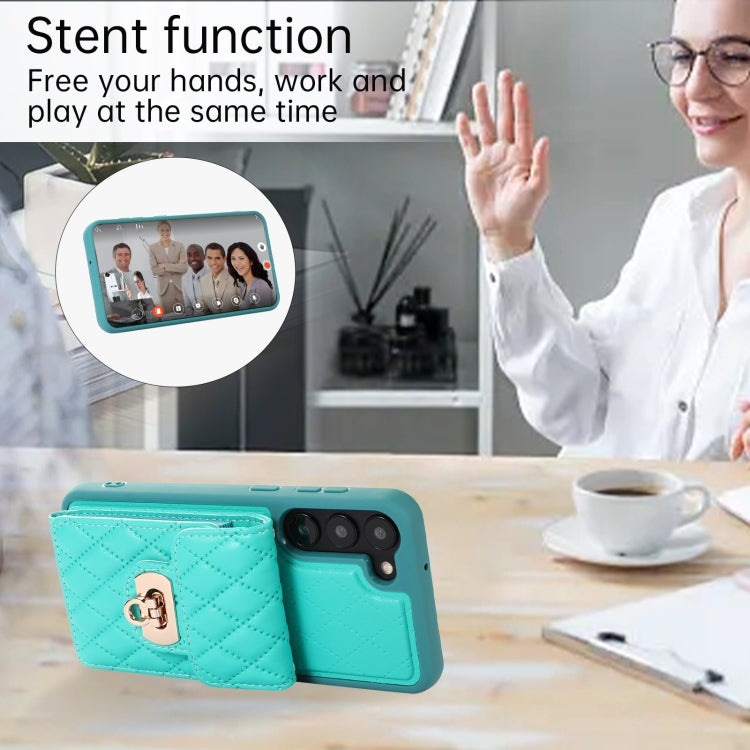 For Samsung Galaxy S23+ 5G Card Slot Leather Phone Case