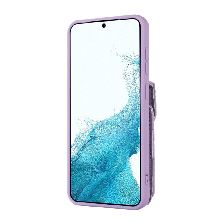 For Samsung Galaxy S23+ 5G Card Slot Leather Phone Case
