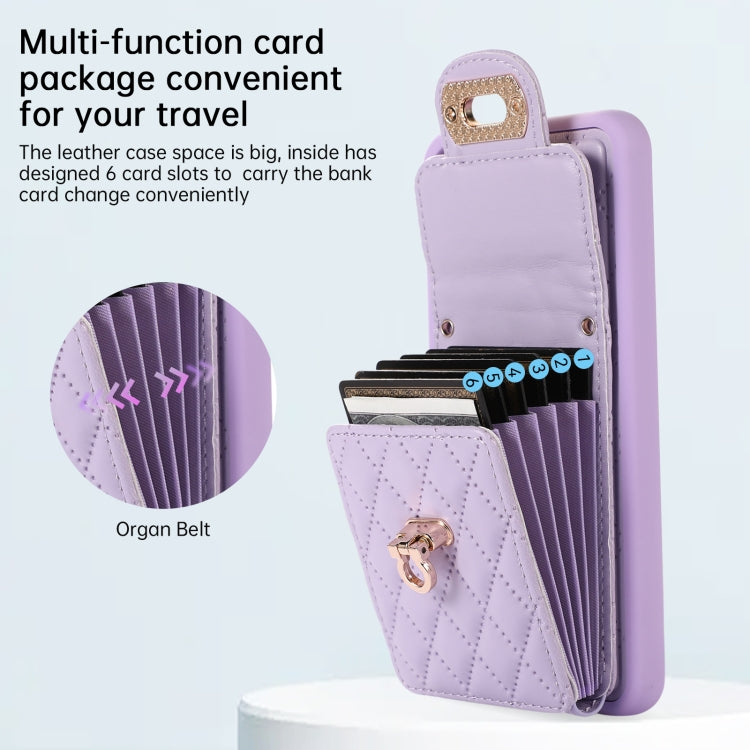 For Samsung Galaxy S23+ 5G Card Slot Leather Phone Case
