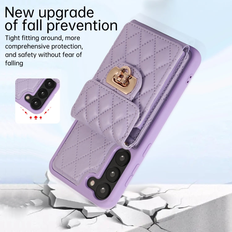 For Samsung Galaxy S23+ 5G Card Slot Leather Phone Case