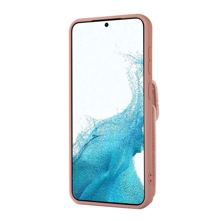 For Samsung Galaxy S23+ 5G Card Slot Leather Phone Case