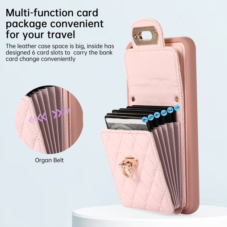 For Samsung Galaxy S23+ 5G Card Slot Leather Phone Case
