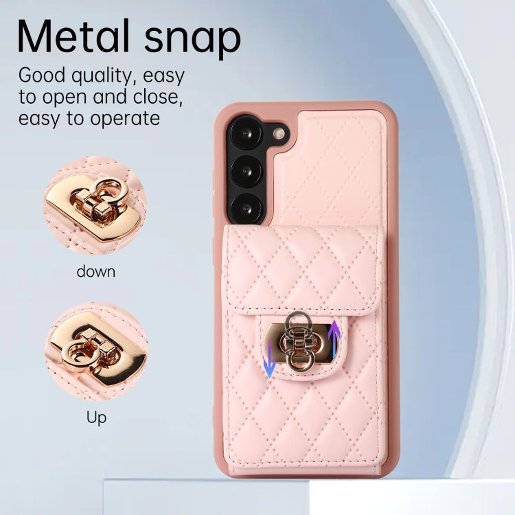 For Samsung Galaxy S23+ 5G Card Slot Leather Phone Case