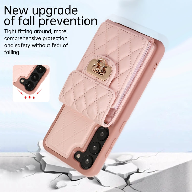 For Samsung Galaxy S23+ 5G Card Slot Leather Phone Case