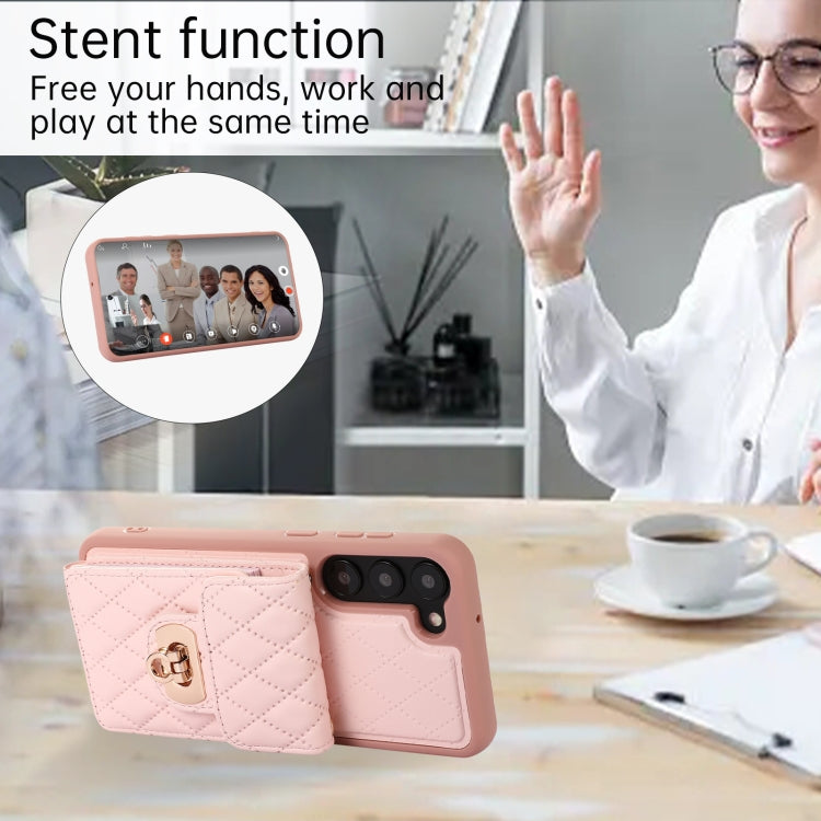 For Samsung Galaxy S23+ 5G Card Slot Leather Phone Case
