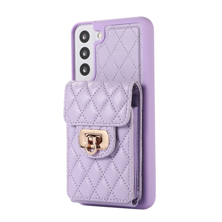 For Samsung Galaxy S22 5G Card Slot Leather Phone Case