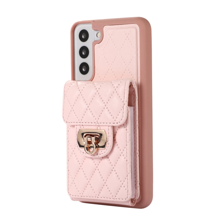 For Samsung Galaxy S22 5G Card Slot Leather Phone Case