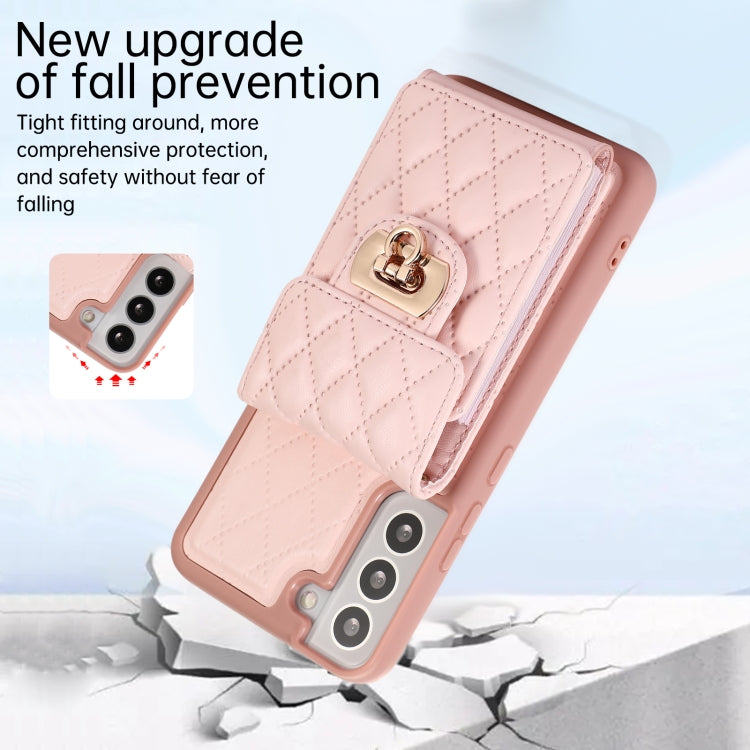 For Samsung Galaxy S22 5G Card Slot Leather Phone Case