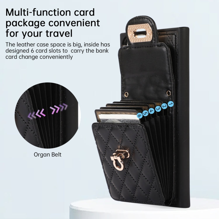 For Samsung Galaxy S22 Ultra 5G Card Slot Leather Phone Case