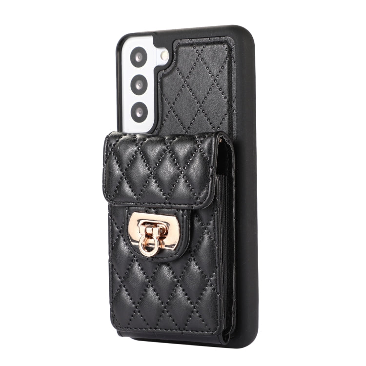 For Samsung Galaxy S21 5G Card Slot Leather Phone Case