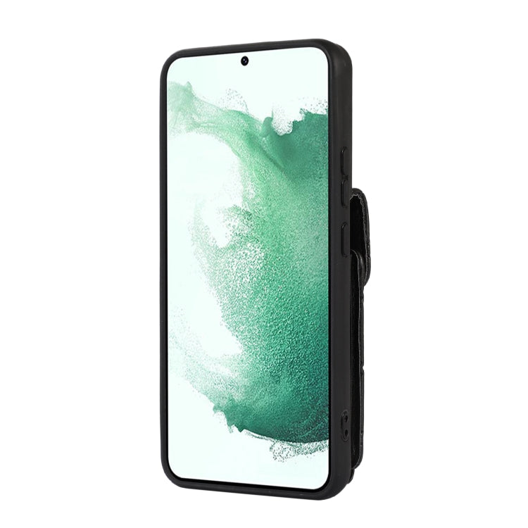 For Samsung Galaxy S21 5G Card Slot Leather Phone Case