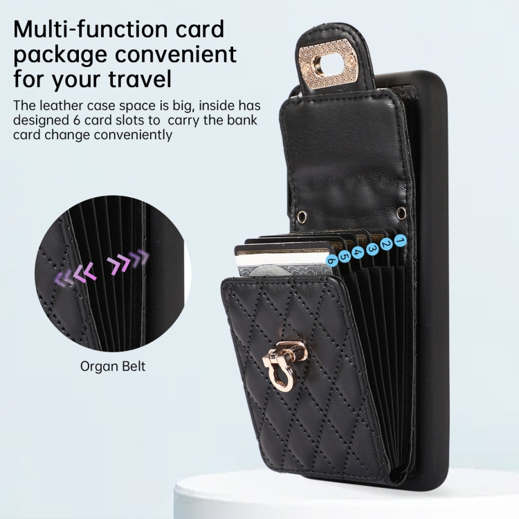 For Samsung Galaxy S21 5G Card Slot Leather Phone Case