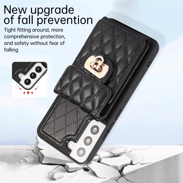 For Samsung Galaxy S21 5G Card Slot Leather Phone Case