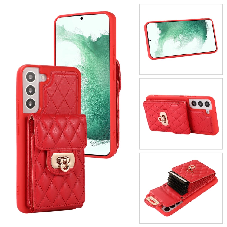 For Samsung Galaxy S21 5G Card Slot Leather Phone Case