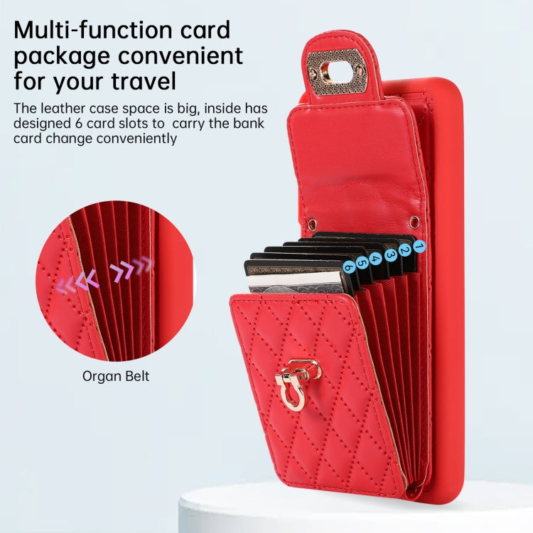 For Samsung Galaxy S21 5G Card Slot Leather Phone Case