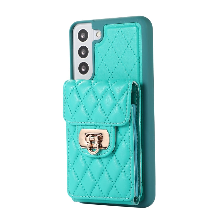 For Samsung Galaxy S21 5G Card Slot Leather Phone Case