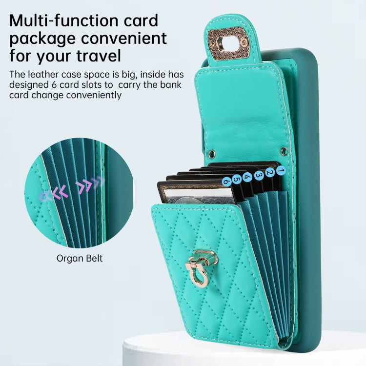 For Samsung Galaxy S21 5G Card Slot Leather Phone Case