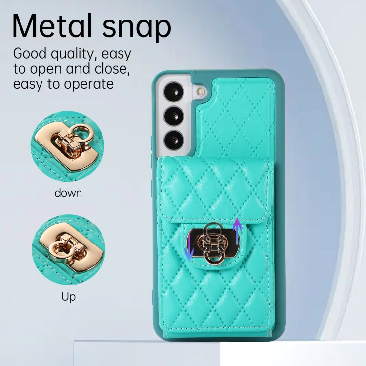 For Samsung Galaxy S21 5G Card Slot Leather Phone Case
