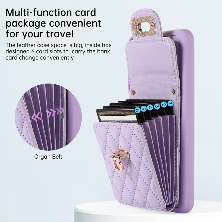 For Samsung Galaxy S21 5G Card Slot Leather Phone Case