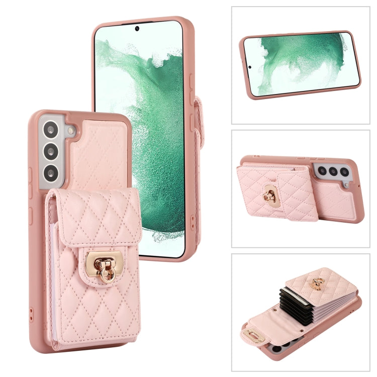 For Samsung Galaxy S21 5G Card Slot Leather Phone Case