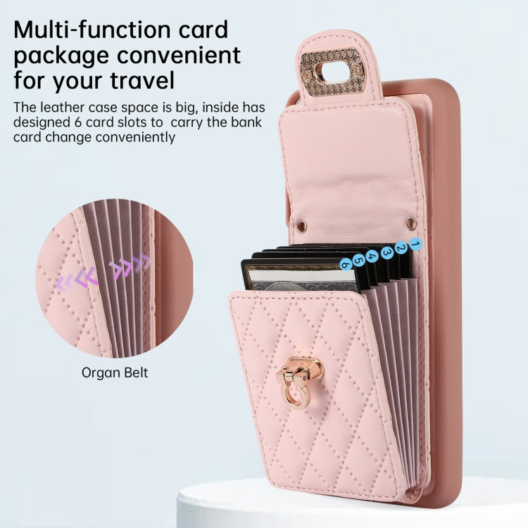 For Samsung Galaxy S21 5G Card Slot Leather Phone Case
