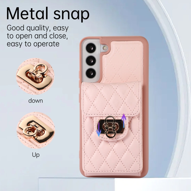 For Samsung Galaxy S21 5G Card Slot Leather Phone Case