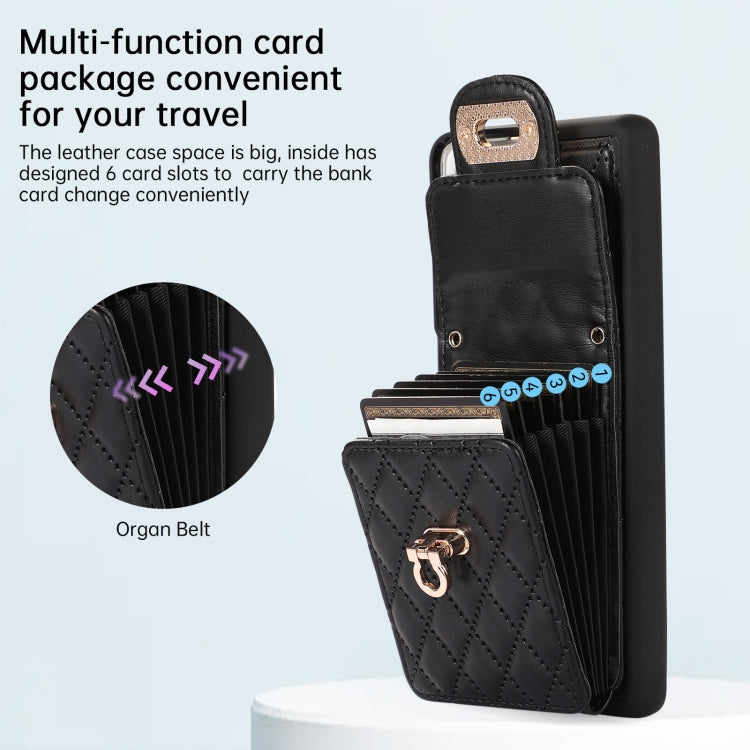 For Samsung Galaxy S21 Ultra 5G Card Slot Leather Phone Case