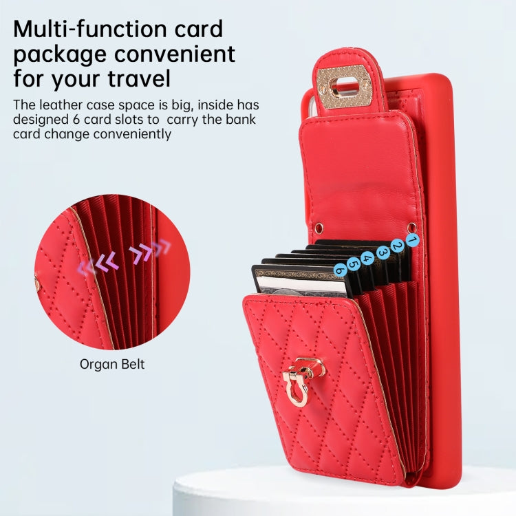 For Samsung Galaxy S21 Ultra 5G Card Slot Leather Phone Case