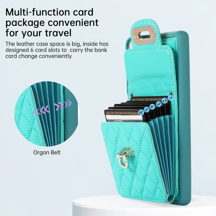 For Samsung Galaxy S21 Ultra 5G Card Slot Leather Phone Case