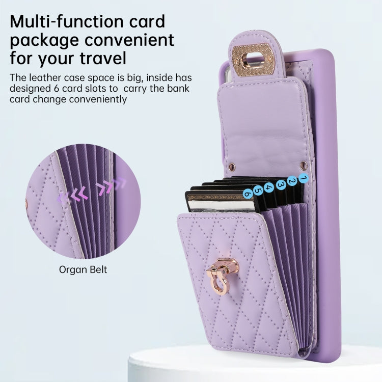 For Samsung Galaxy S21 Ultra 5G Card Slot Leather Phone Case