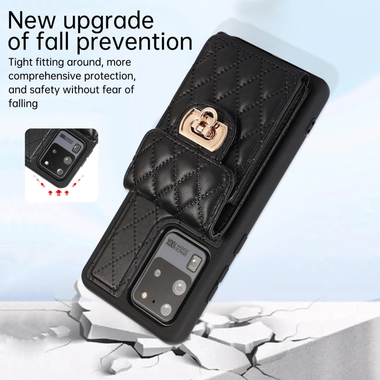 For Samsung Galaxy S20 Ultra Card Slot Leather Phone Case