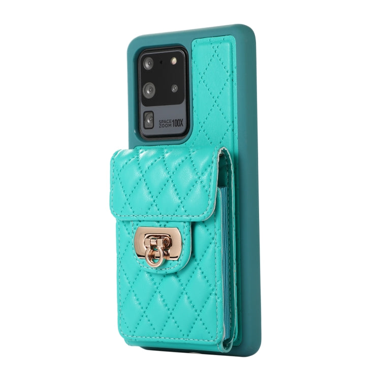 For Samsung Galaxy S20 Ultra Card Slot Leather Phone Case