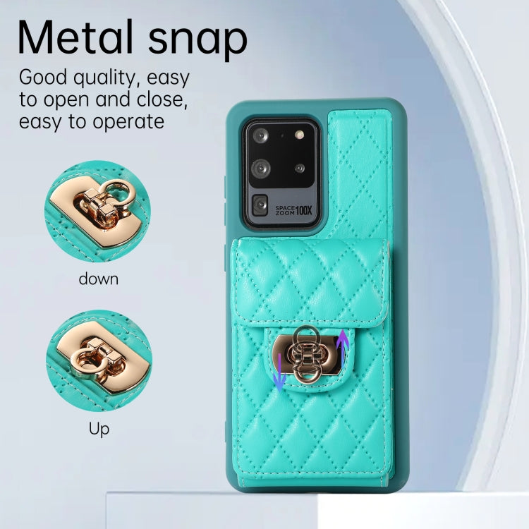 For Samsung Galaxy S20 Ultra Card Slot Leather Phone Case