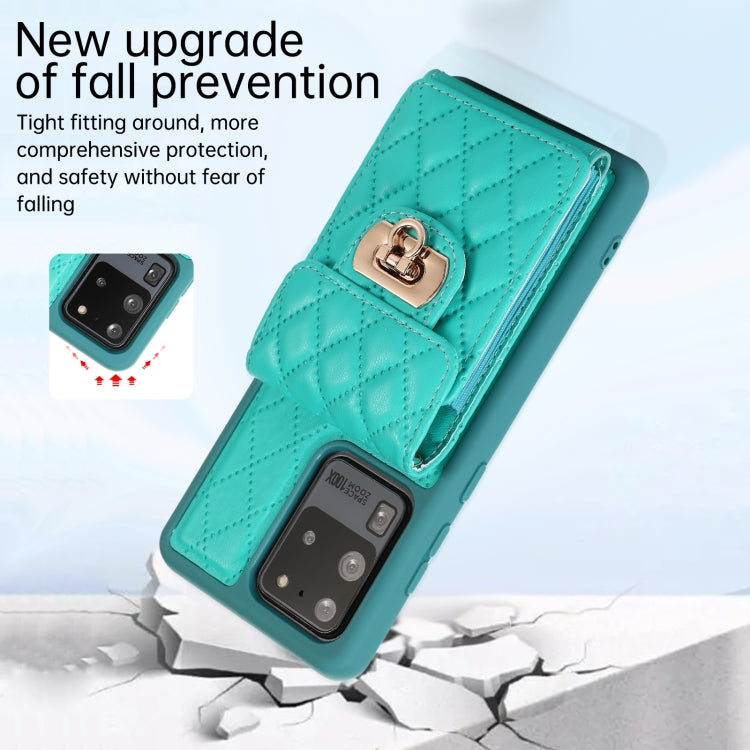 For Samsung Galaxy S20 Ultra Card Slot Leather Phone Case