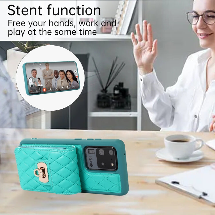 For Samsung Galaxy S20 Ultra Card Slot Leather Phone Case