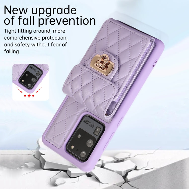 For Samsung Galaxy S20 Ultra Card Slot Leather Phone Case
