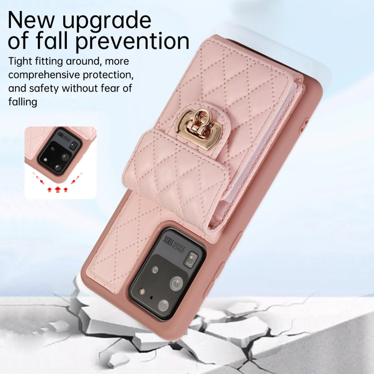 For Samsung Galaxy S20 Ultra Card Slot Leather Phone Case