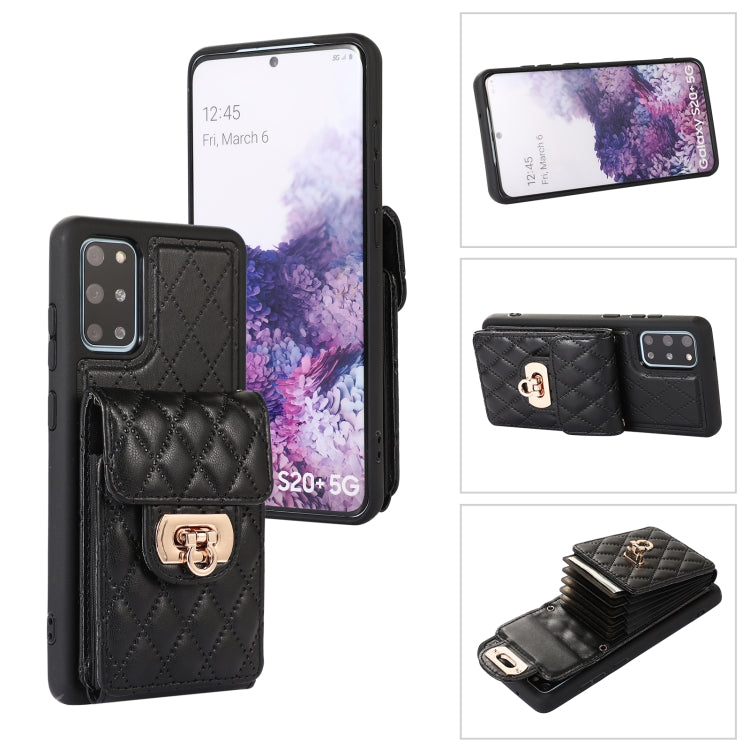For Samsung Galaxy S20 FE Card Slot Leather Phone Case