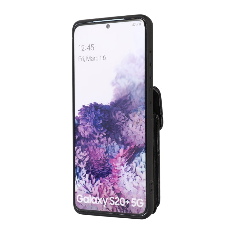 For Samsung Galaxy S20 FE Card Slot Leather Phone Case
