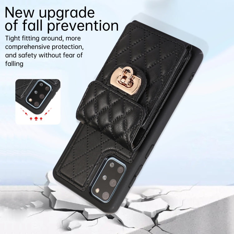 For Samsung Galaxy S20 FE Card Slot Leather Phone Case