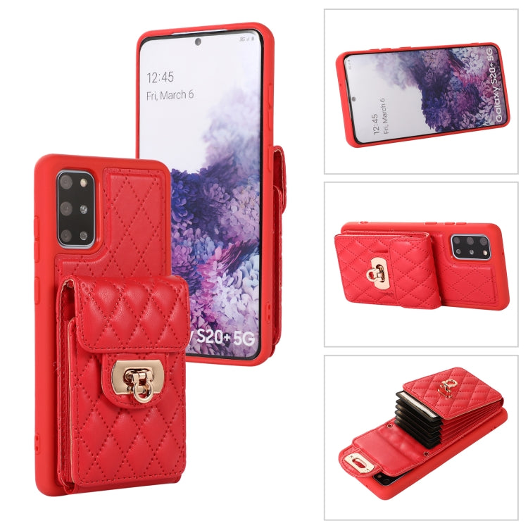 For Samsung Galaxy S20 FE Card Slot Leather Phone Case